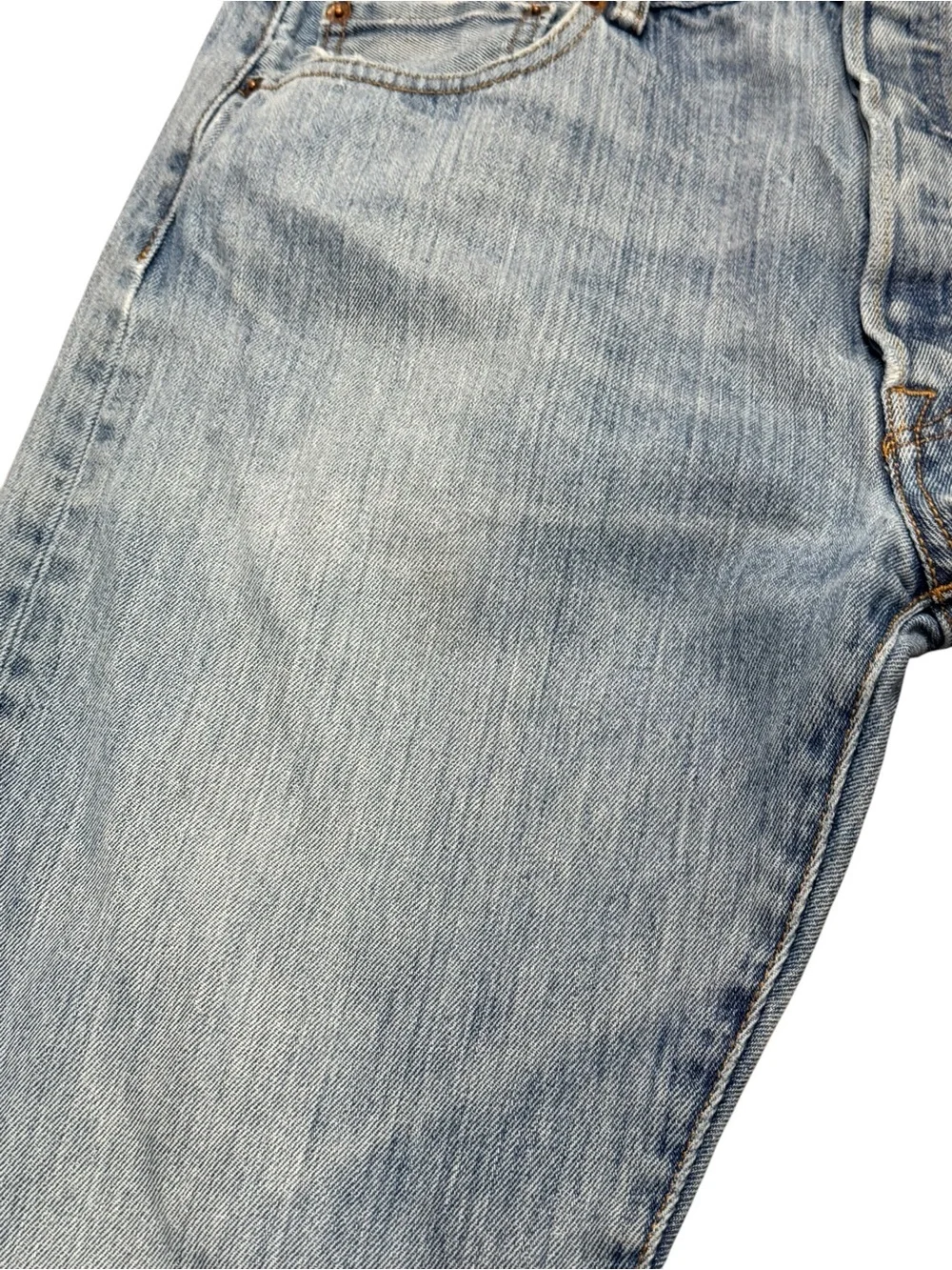 Levi’s 501 Original Fit Jeans Men’s 36x30 Light Wash Straight Leg Denim